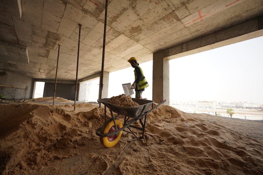 Site management

