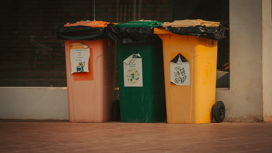 Recycling plant