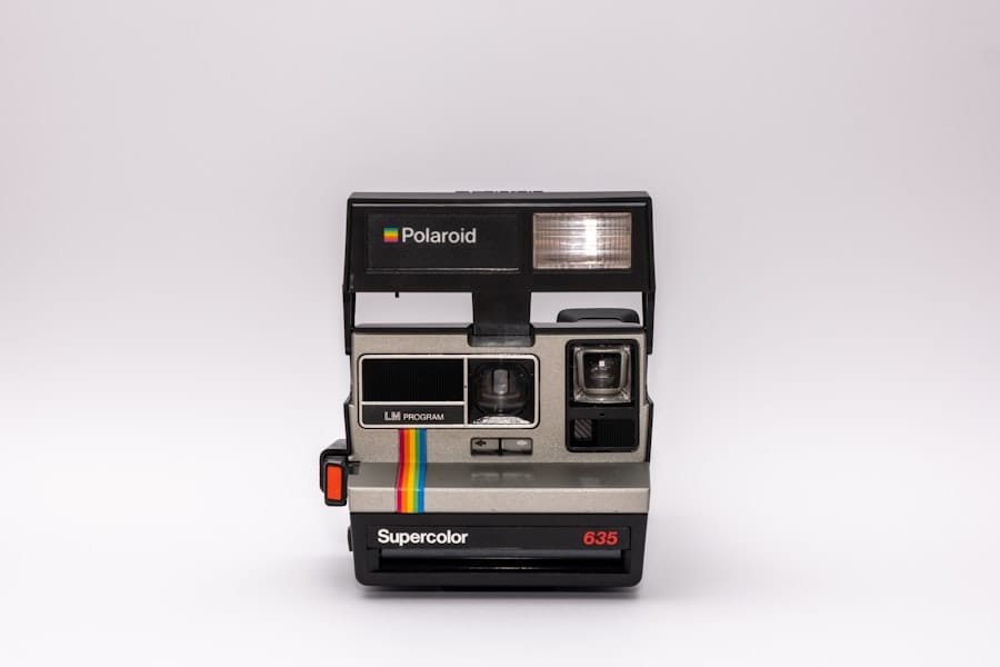 Polaroid camera