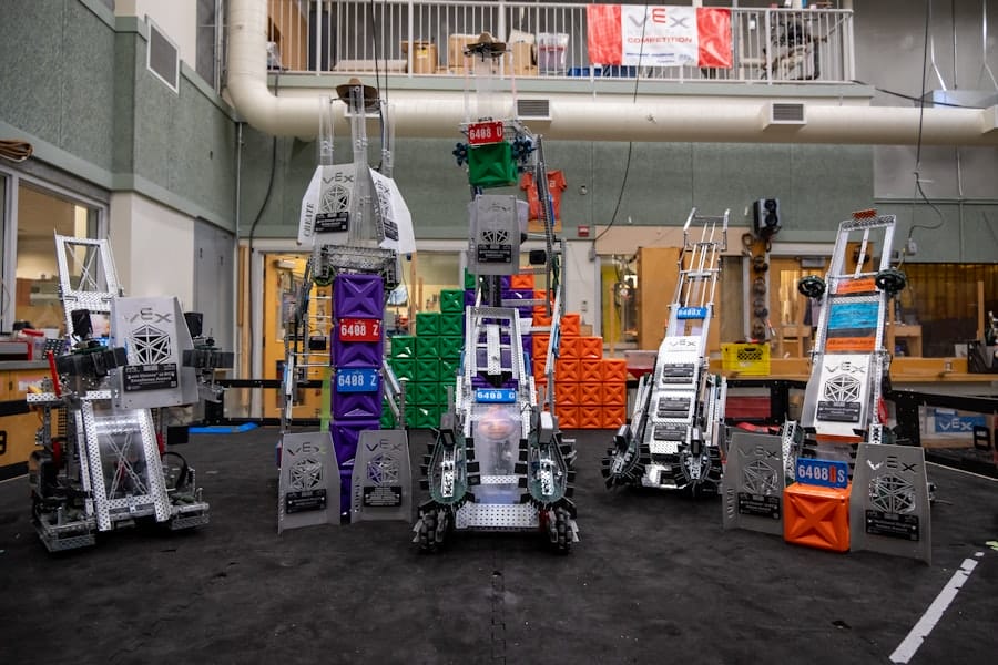 Construction robots