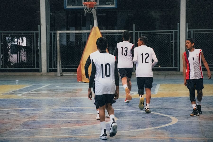 Stressed team
