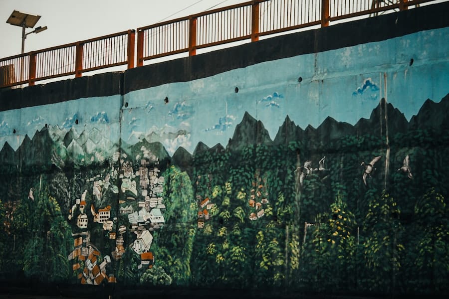 Community mural