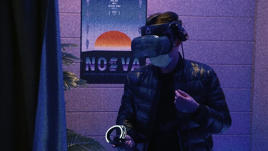 Virtual reality simulation