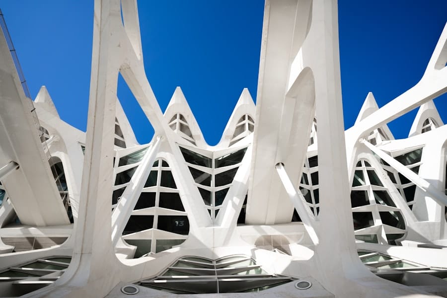 Futuristic architecture