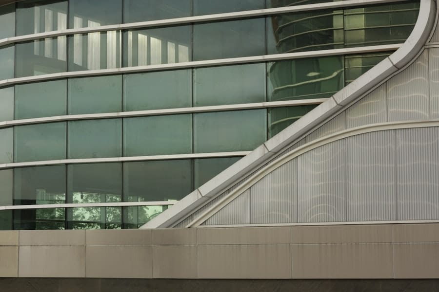 Photo Futuristic architecture