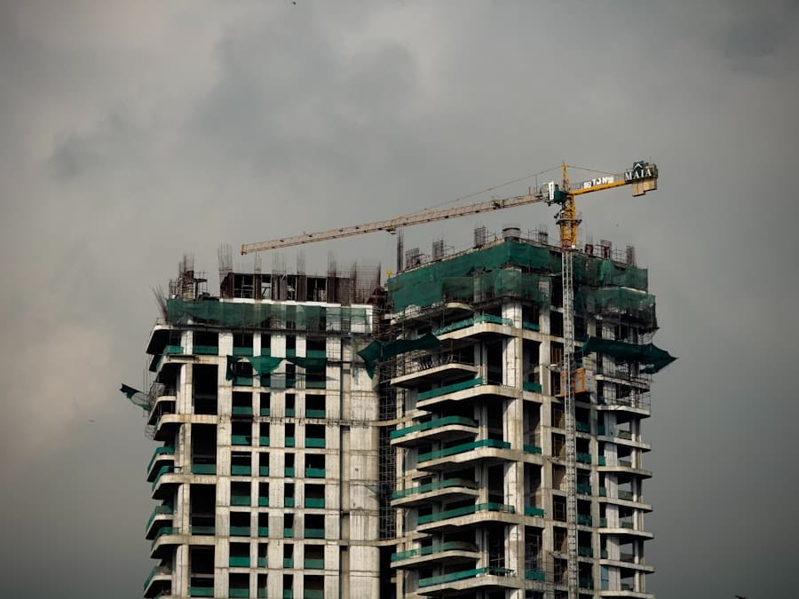 Photo Environmentally responsible construction
