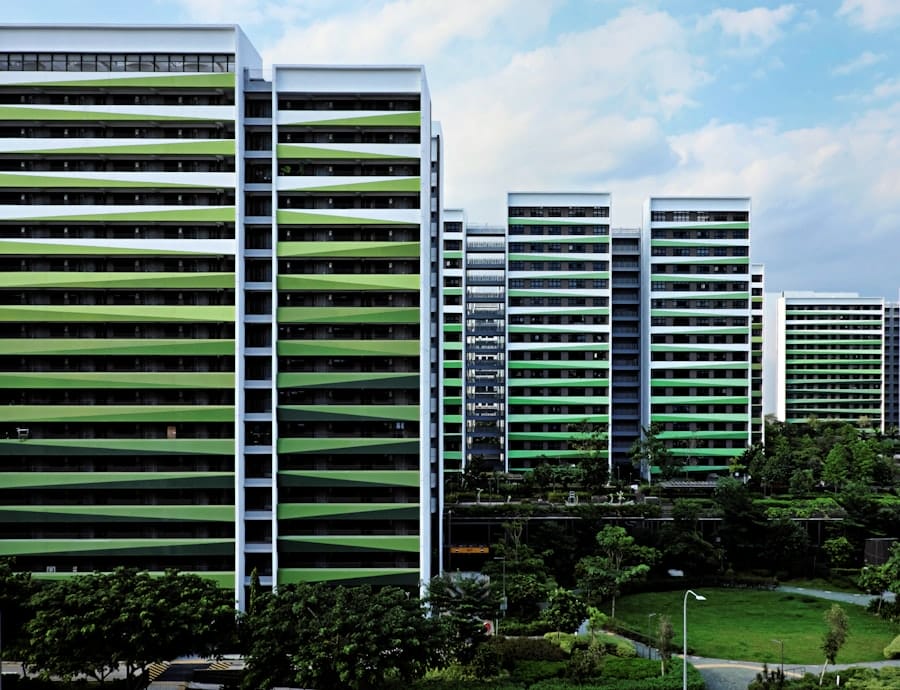 Photo Green building strategies