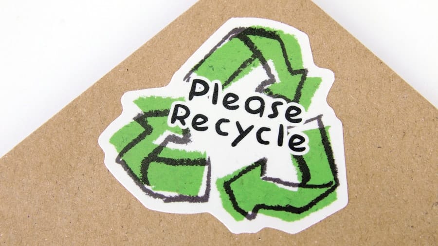 Photo Eco-friendly packaging