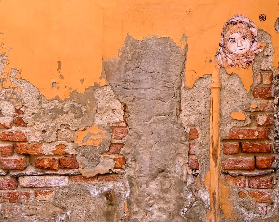 Photo Moldy walls