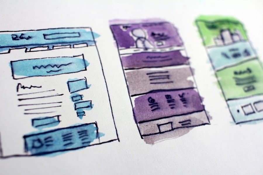 Photo Digital Blueprint