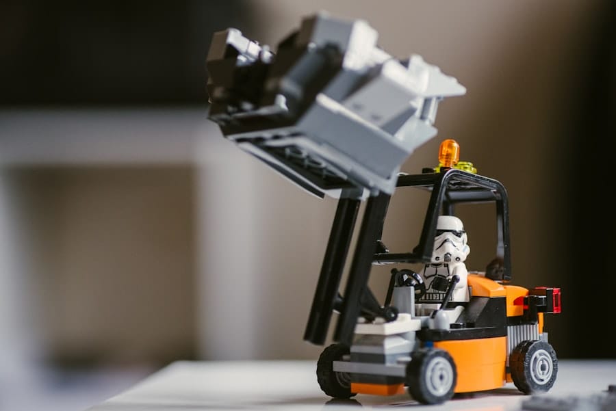 Photo Construction robots