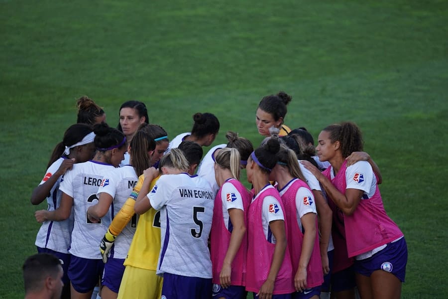 Photo Team huddle