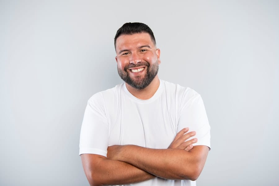 Photo Confident professional