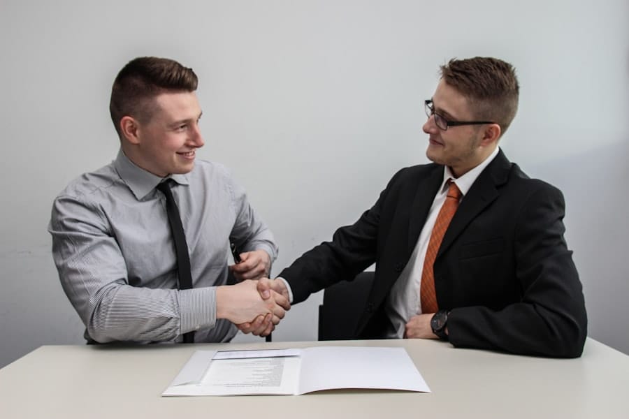 Photo Business Partnership