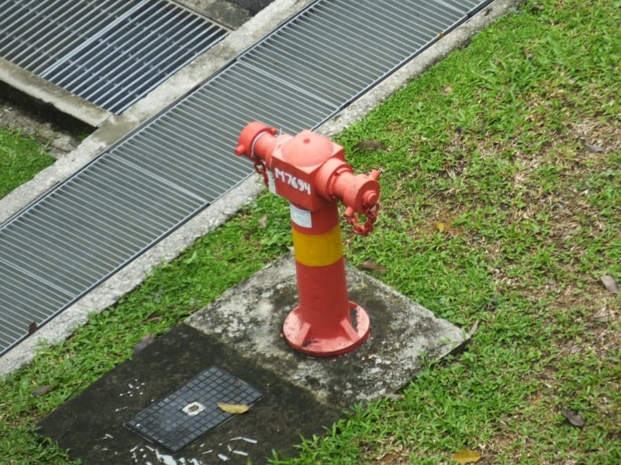 Photo Fire Safety Design