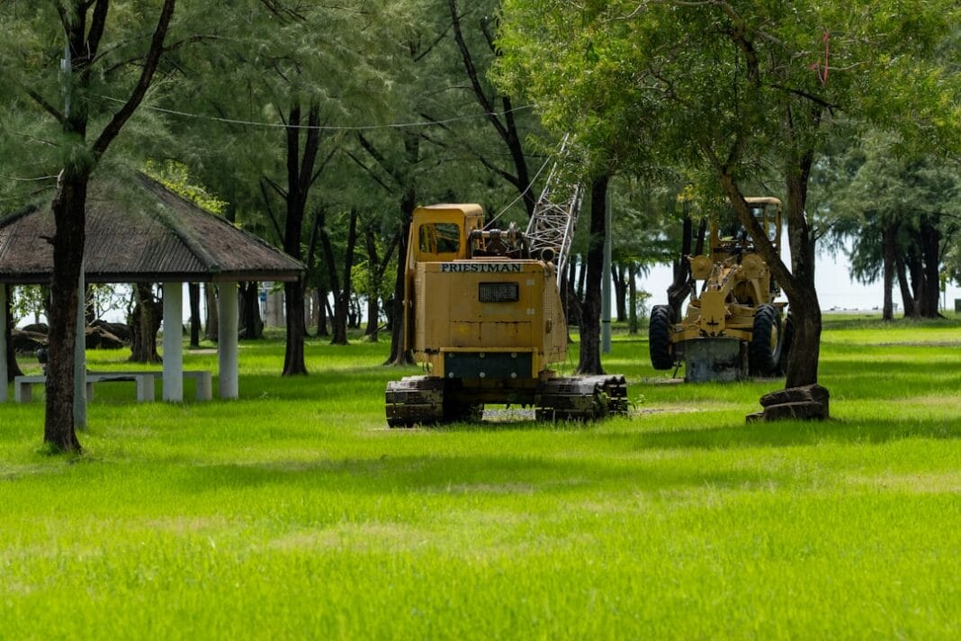 Photo Green Construction Project Management