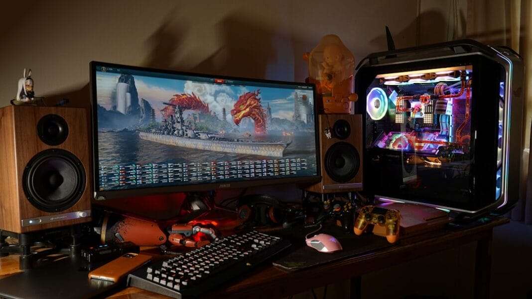 Photo Multi Monitor Madness