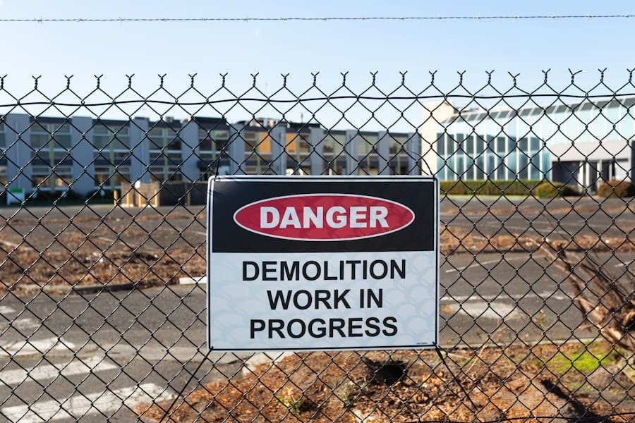 Photo Sustainable Demolition Practices