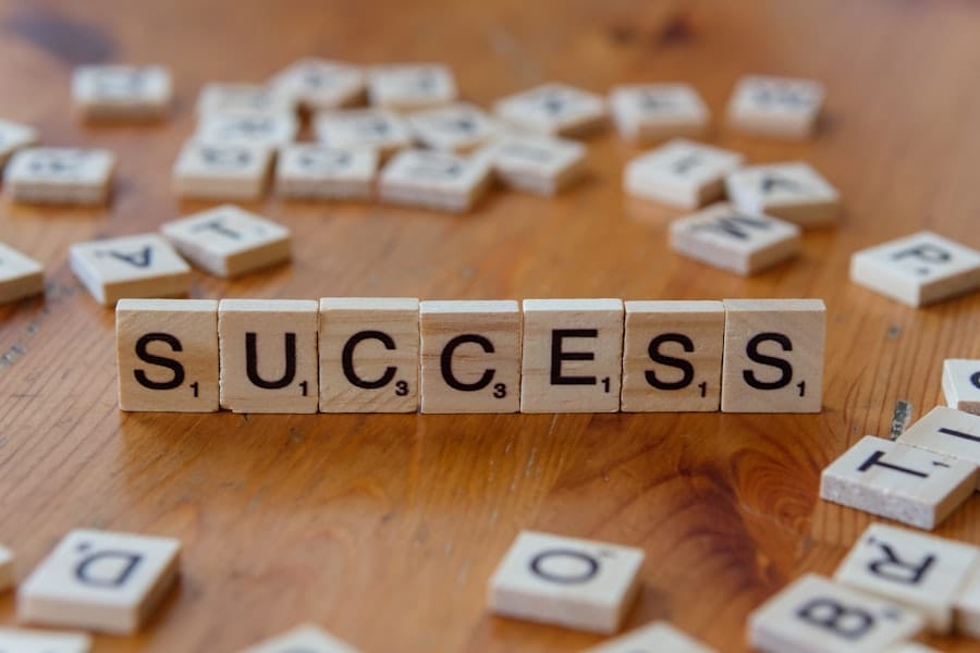 Photo Scripting Success