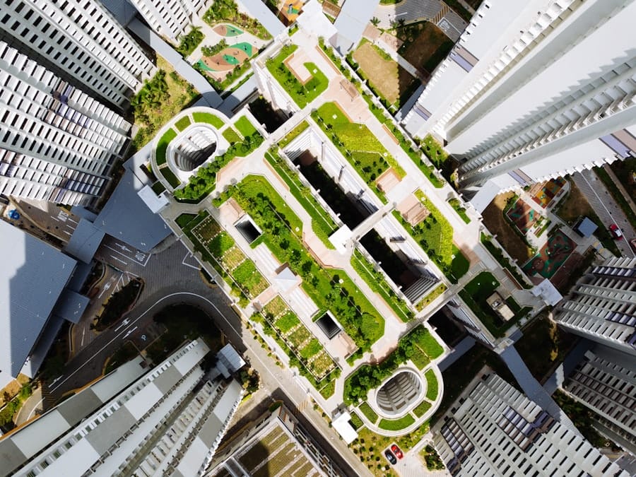 Photo Green Buildings