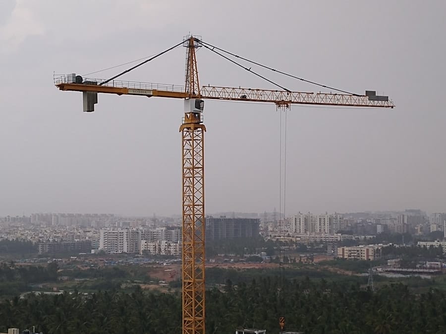 Photo Modular High Rise Construction