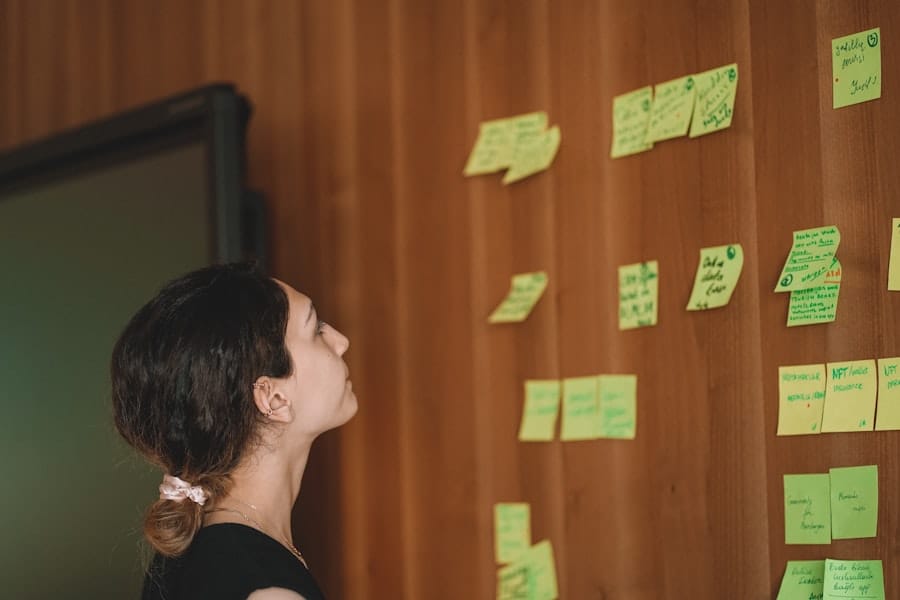 Photo Facilitating Brainstorming Sessions