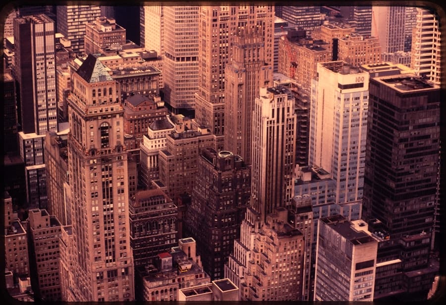 Photo High Rise Construction