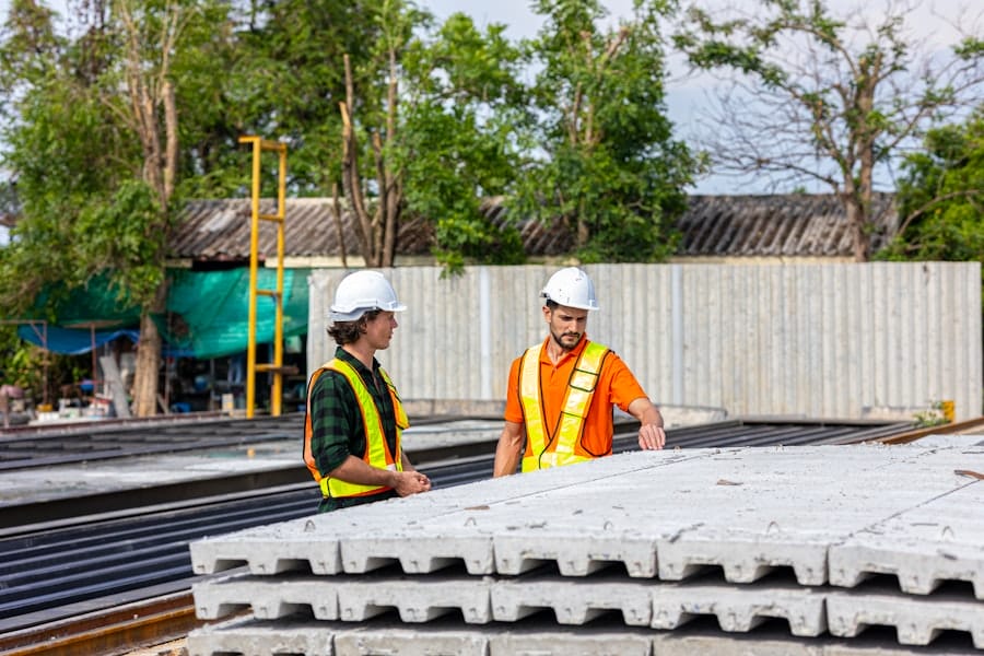 Photo Precast Concrete Construction