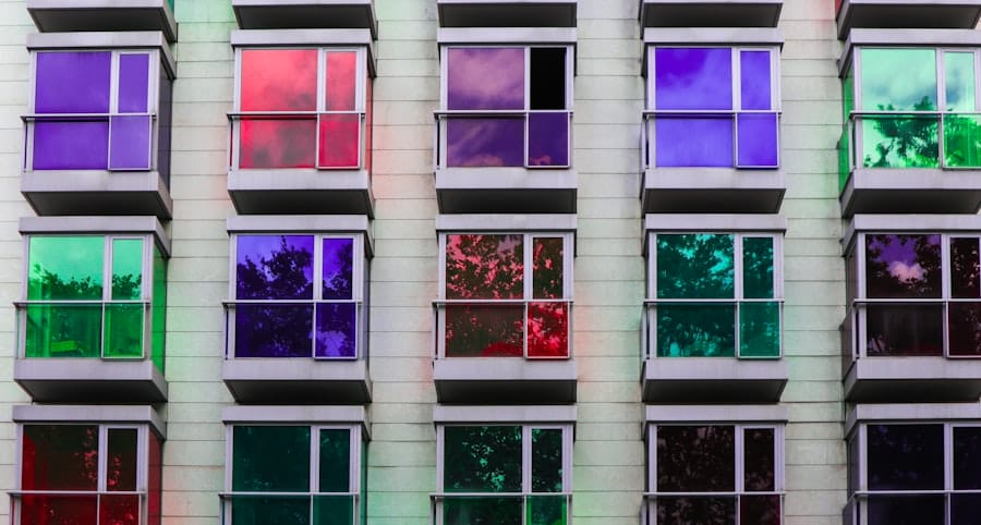 Photo Electrochromic Glass Smart Windows