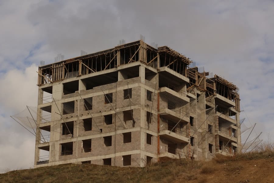 Photo Demolition Planning