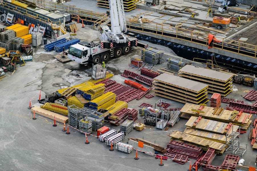 Photo Building Materials