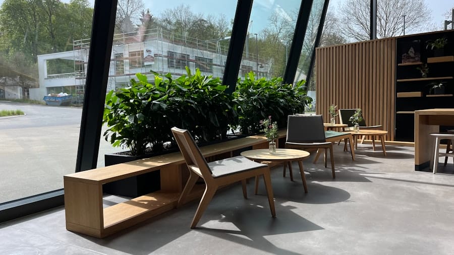 Photo Sustainable Site Furnishings