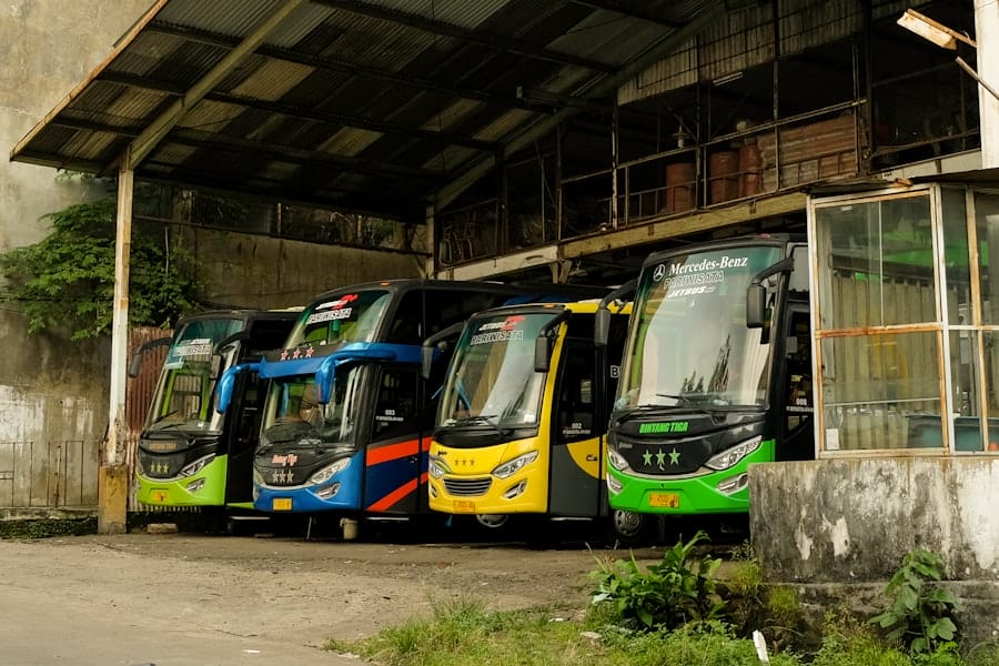 Sustainable Transportation Hubs