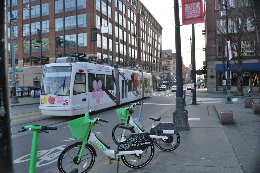 Photo Sustainable Transportation Hubs